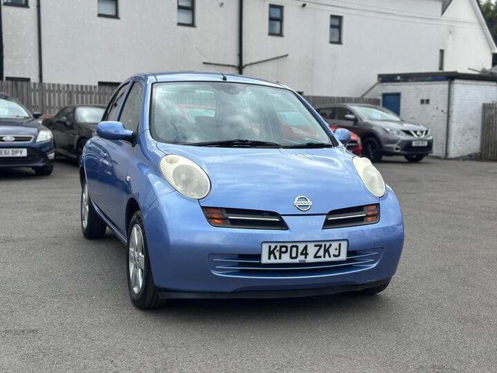 Nissan Micra 1.4 16v SVE 5dr