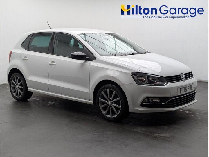 Volkswagen POLO 1.2 TSI BlueMotion Tech SE Design DSG Euro 6 (s/s) 5dr Volkswagen POLO 1.2 TSI BlueMotion Tech SE Design DSG Euro 6 (s/s) 5dr