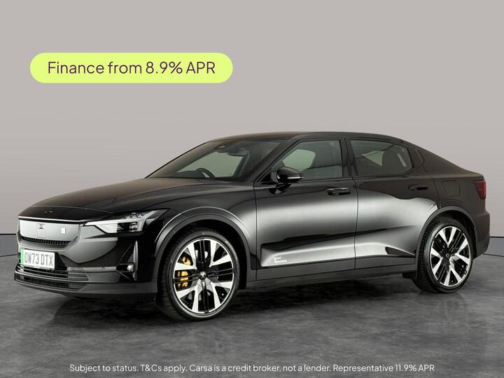 Polestar Polestar 2 Dual Motor 82kWh Long Range Performance Fastback Auto 4WDE 5dr