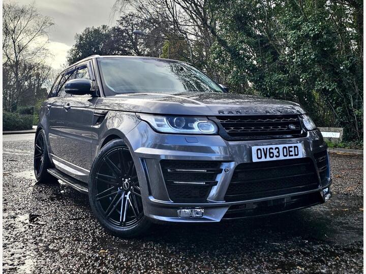 Land Rover Range Rover Sport 3.0 SD V6 HSE Auto 4WD Euro 5 (s/s) 5dr