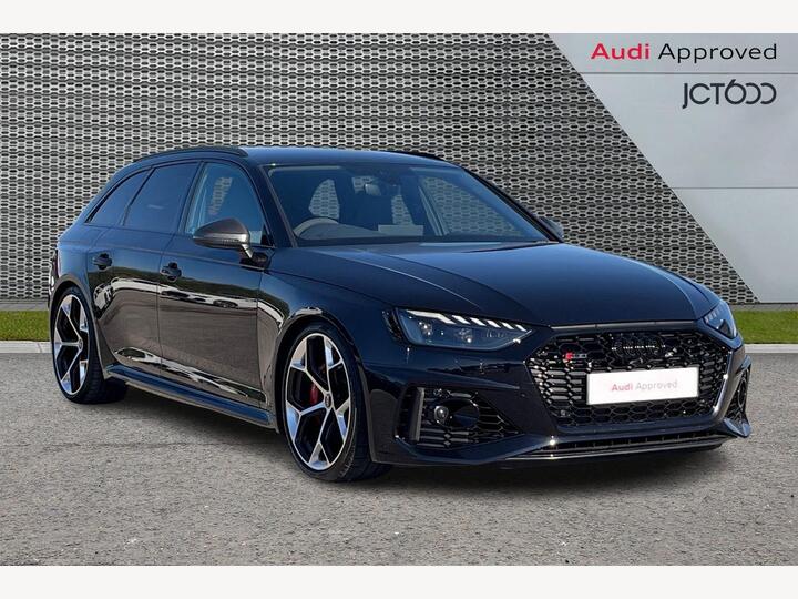 Audi RS4 Avant 2.9 TFSI V6 Competition Tiptronic Quattro Euro 6 (s/s) 5dr Audi RS4 Avant 2.9 TFSI V6 Competition Tiptronic Quattro Euro 6 (s/s) 5dr