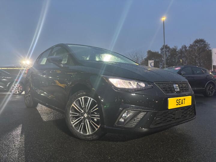 SEAT Ibiza 1.0 TSI SE Technology Euro 6 (s/s) 5dr