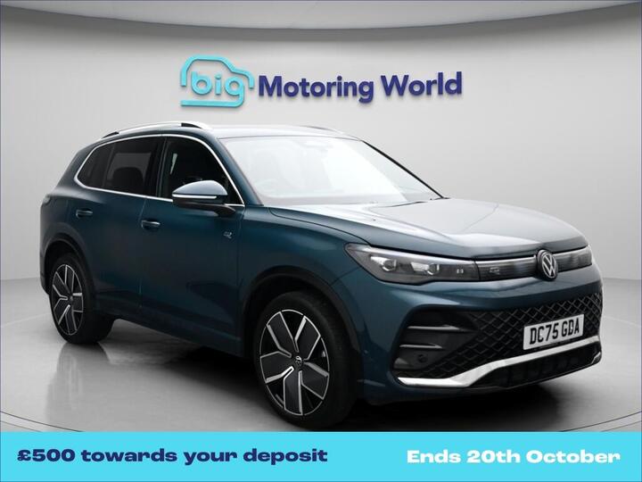 Volkswagen Tiguan 1.5 TSI EHybrid 19.7kWh R-Line DSG Euro 6 (s/s) 5dr
