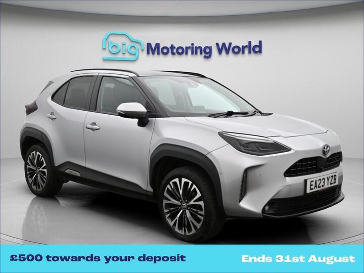 Toyota Yaris Cross 1.5 VVT-h Excel E-CVT Euro 6 (s/s) 5dr