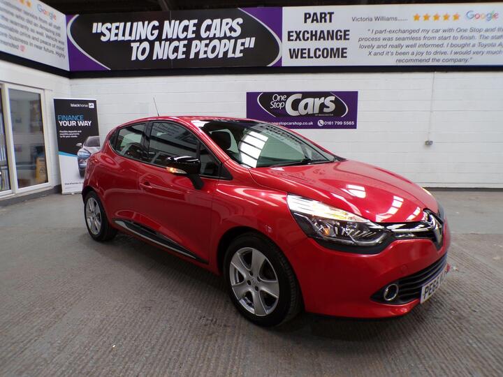 Renault Clio 1.2 16V Dynamique Nav Euro 6 5dr