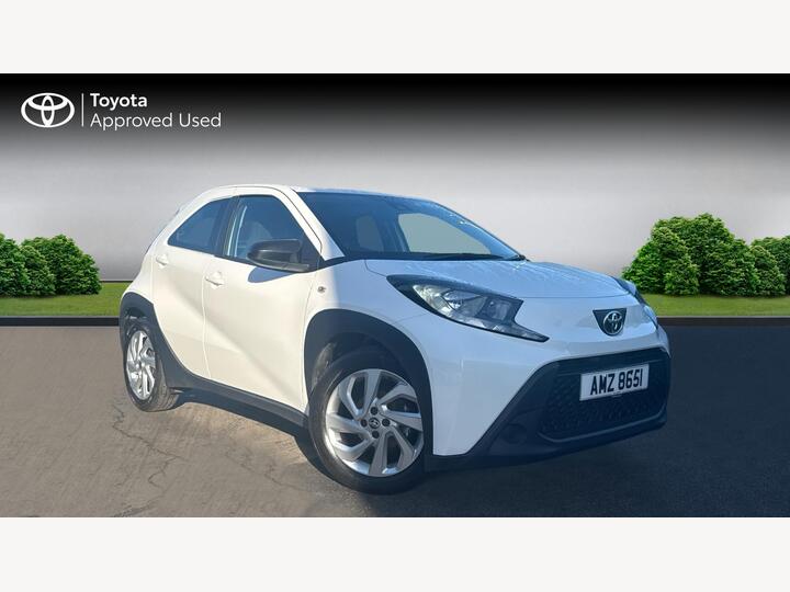Toyota Aygo X 1.0 VVT-i Pure Euro 6 (s/s) 5dr