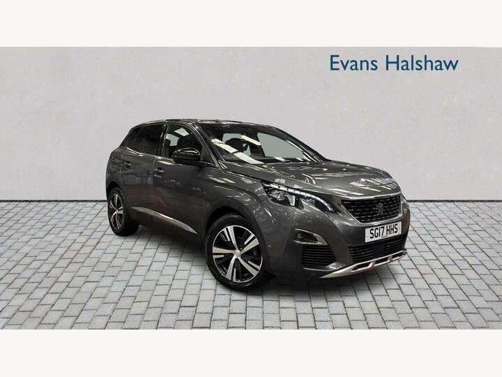 Peugeot 3008 DIESEL ESTATE 1.6 BlueHDi GT Line EAT Euro 6 (s/s) 5dr