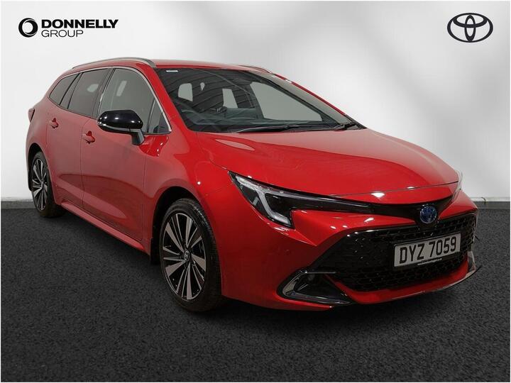 Toyota Corolla 1.8 VVT-h Design Touring Sports CVT Euro 6 (s/s) 5dr