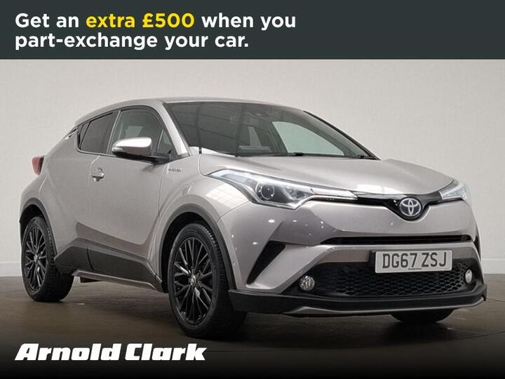 Toyota C-HR 1.8 VVT-h Excel CVT Euro 6 (s/s) 5dr