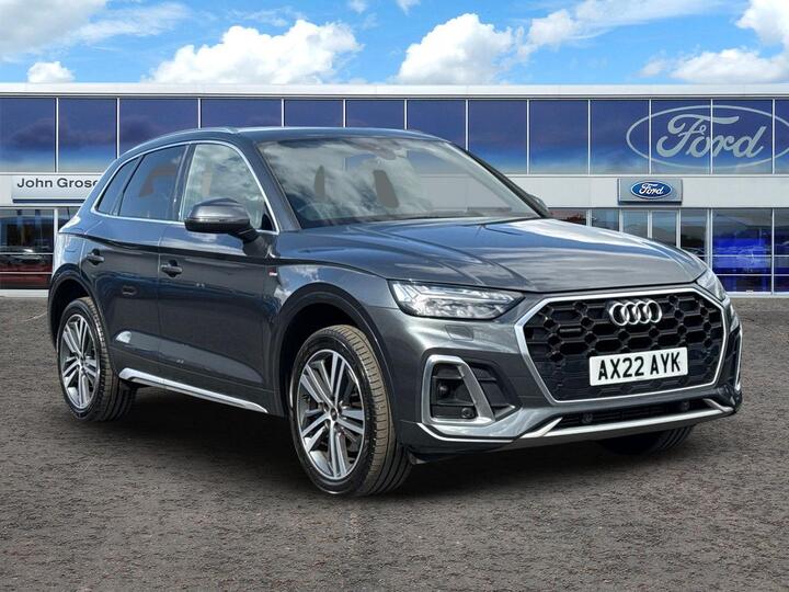 Audi Q5 2.0 TFSI 45 S Line S Tronic Quattro Euro 6 (s/s) 5dr