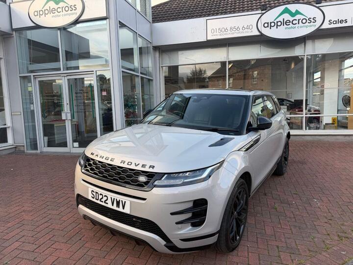 Land Rover RANGE ROVER EVOQUE 2.0 D200 MHEV Edition Auto 4WD Euro 6 (s/s) 5dr