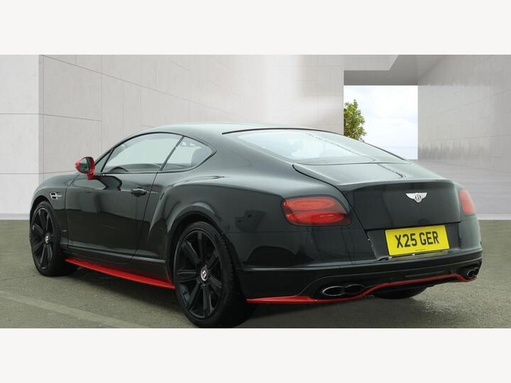 Bentley Continental 4.0 V8 GT S Auto 4WD Euro 6 2dr