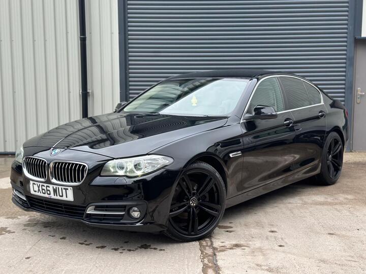 BMW 5 Series 2.0 520d SE Auto Euro 6 (s/s) 4dr