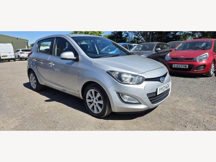 Hyundai I20 1.2 Active Euro 5 5dr