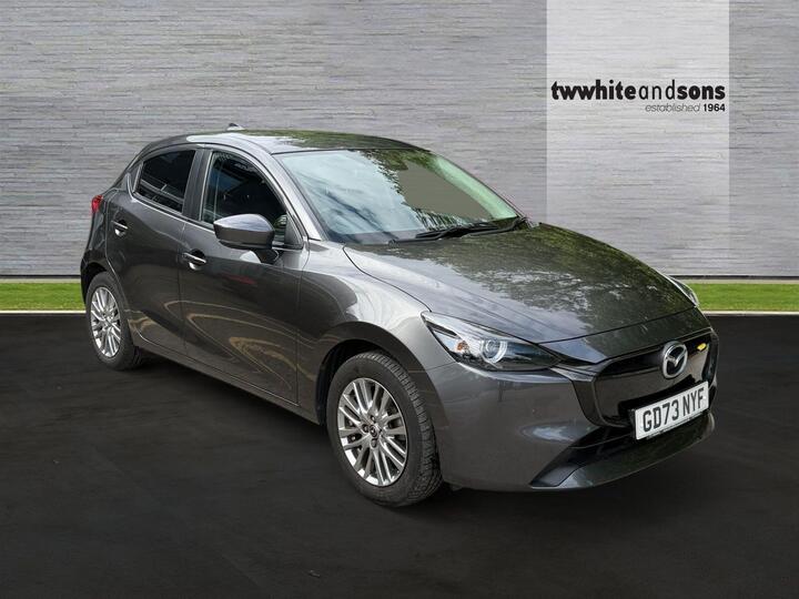 Mazda Mazda2 1.5 E-SKYACTIV G MHEV Exclusive-Line Euro 6 (s/s) 5dr
