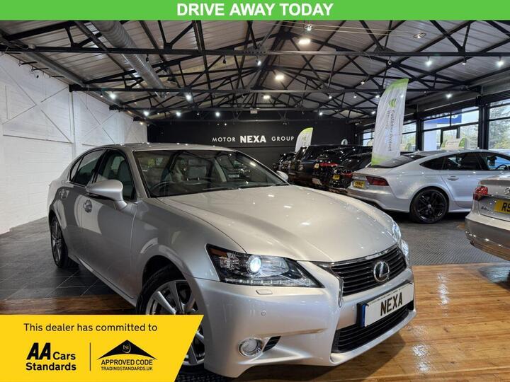 Lexus GS 2.5 250 V6 Luxury Auto Euro 5 4dr