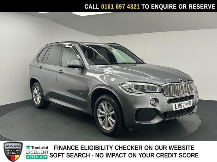 BMW X5 3.0 40d M Sport Auto XDrive Euro 6 (s/s) 5dr