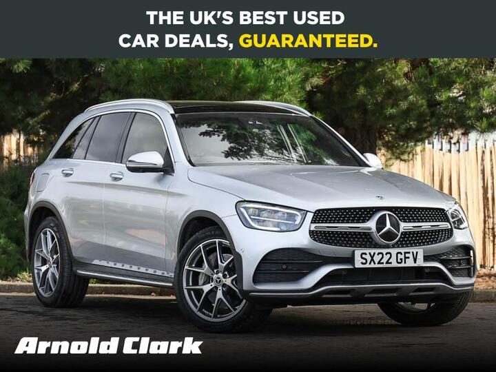 Mercedes-Benz GLC 2.0 GLC300d AMG Line (Premium Plus) G-Tronic+ 4MATIC Euro 6 (s/s) 5dr