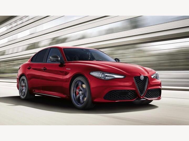 Alfa Romeo Giulia 2.0T Veloce Auto Euro 6 (s/s) 4dr