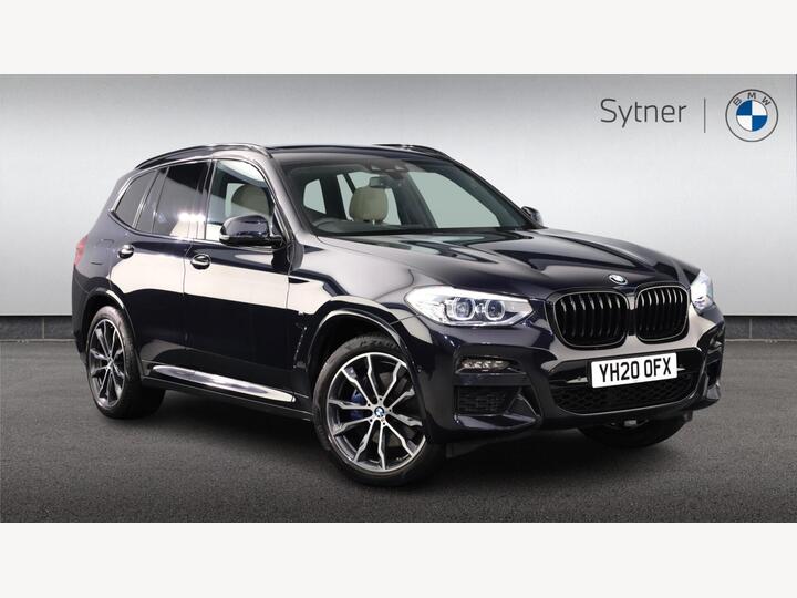 BMW X3 2.0 20i GPF M Sport Auto XDrive Euro 6 (s/s) 5dr