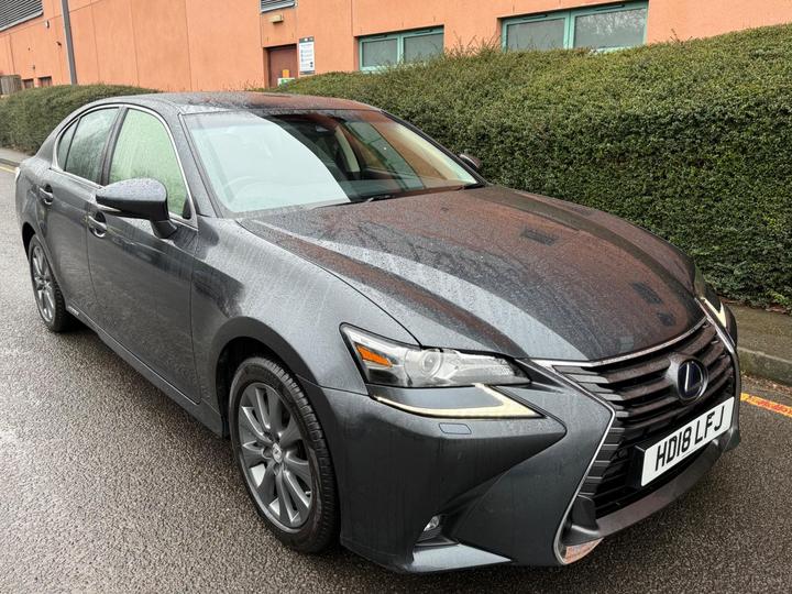 Lexus GS 2.5 300h Executive Edition CVT Euro 6 (s/s) 4dr