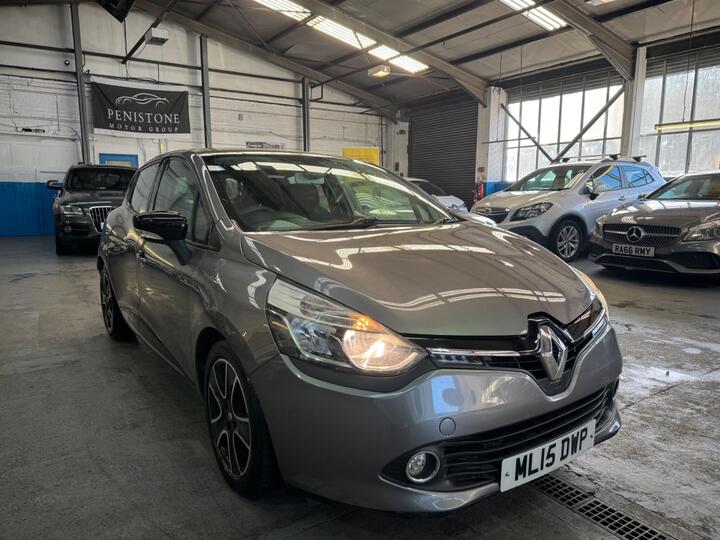 Renault Clio 1.2 16V Dynamique MediaNav Euro 5 5dr