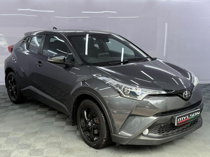 Toyota C-HR 1.2 VVT-i Icon Euro 6 (s/s) 5dr