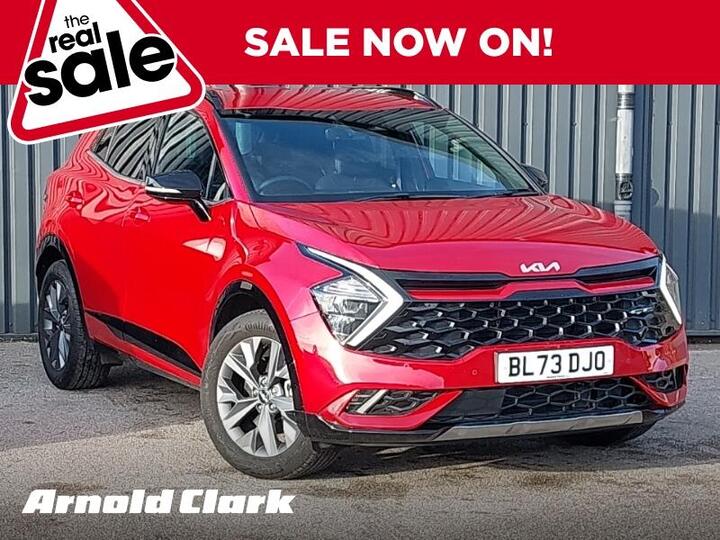 Kia Sportage 1.6 H T-GDi GT-Line Auto Euro 6 (s/s) 5dr