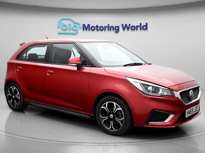 MG MG3 1.5 VTi-TECH Exclusive Euro 6 (s/s) 5dr