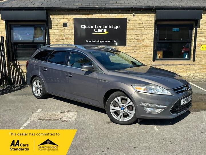Ford Mondeo 1.6 TDCi ECOnetic Titanium Euro 5 (s/s) 5dr
