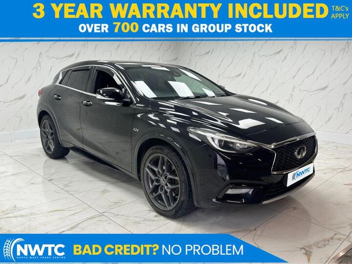 Infiniti Q30 2.2d Premium DCT Euro 6 (s/s) 5dr Infiniti Q30 2.2d Premium DCT Euro 6 (s/s) 5dr