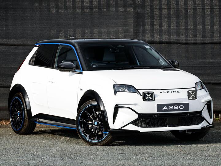 Alpine A290 52kWh GTS+ Auto 5dr