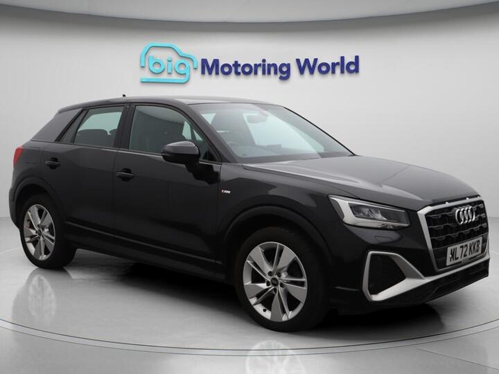 Audi Q2 1.5 TFSI CoD 35 S Line S Tronic Euro 6 (s/s) 5dr