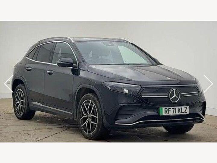 Mercedes-Benz EQA EQA 250 66.5kWh AMG Line (Premium) Auto 5dr
