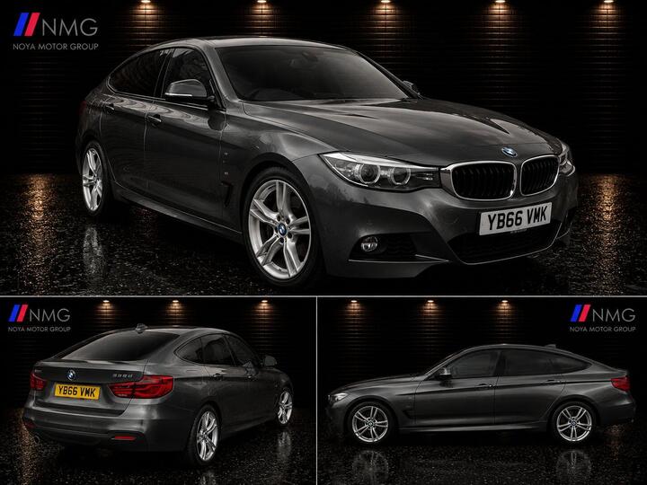 BMW 3 SERIES GRAN TURISMO 3.0 335d M Sport GT Auto XDrive Euro 6 (s/s) 5dr