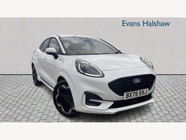 Ford Puma 1.0T EcoBoost MHEV ST-Line X DCT Euro 6 (s/s) 5dr
