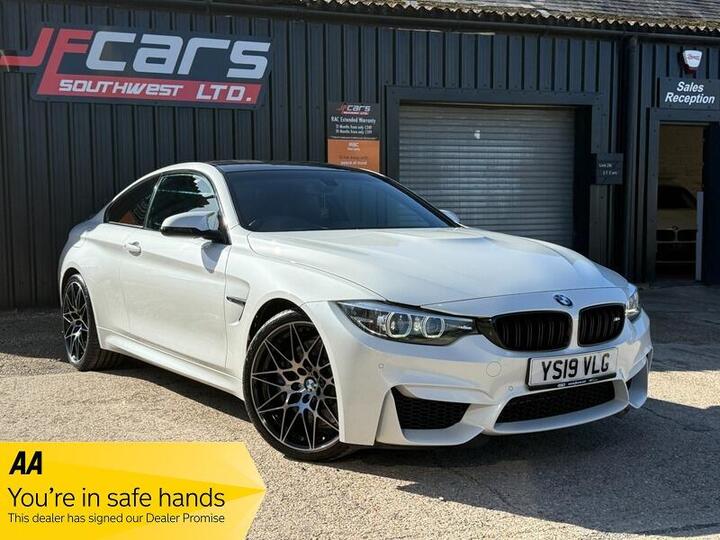 BMW M4 3.0 BiTurbo GPF Competition DCT Euro 6 (s/s) 2dr