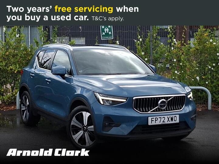 Volvo XC40 1.5h T5 Recharge 10.7kWh Ultimate Bright Auto Euro 6 (s/s) 5dr