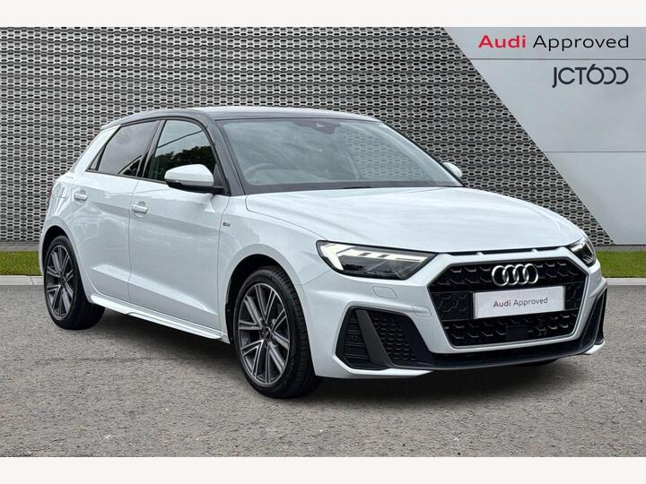 Audi A1 1.0 TFSI 30 S Line Sportback Euro 6 (s/s) 5dr