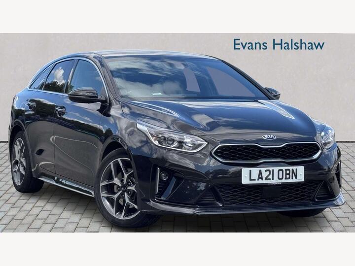 Kia PRO CEED SHOOTING BRAKE 1.5 T-GDi GT-Line Shooting Brake Euro 6 (s/s) 5dr