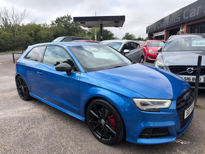 Audi S3 2.0 TFSI Black Edition Quattro Euro 6 (s/s) 3dr