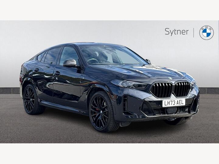 BMW X6 3.0 40i MHT M Sport Steptronic XDrive Euro 6 (s/s) 5dr