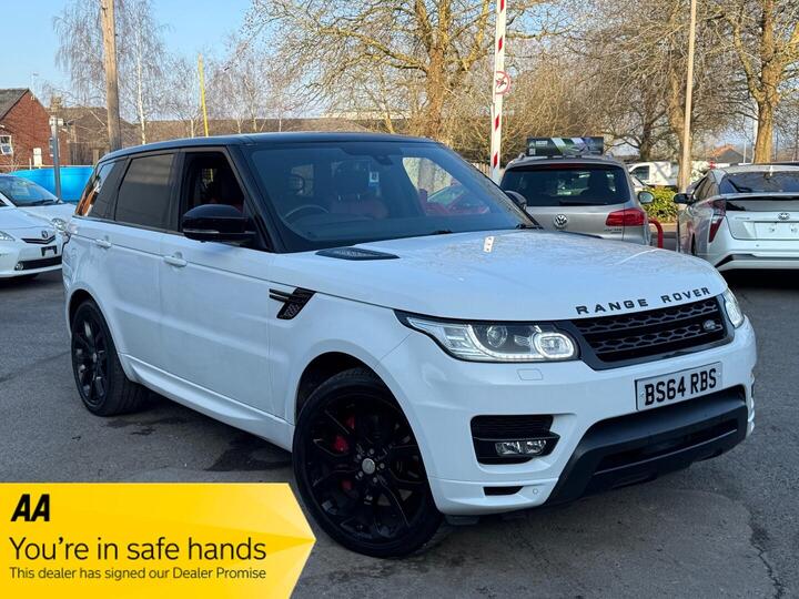 Land Rover Range Rover Sport 4.4 SD V8 Autobiography Dynamic Auto 4WD Euro 5 5dr