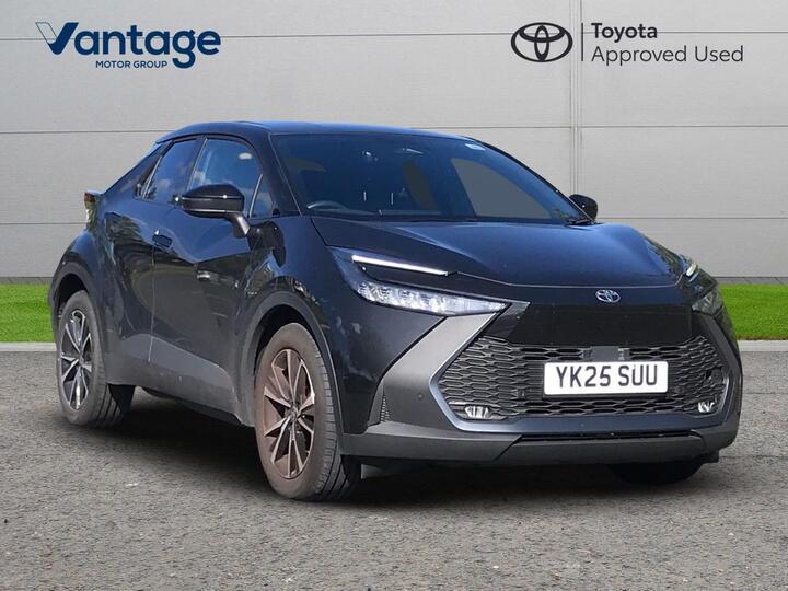 Toyota C-HR 2.0 VVT 13.6kWh Design CVT Euro 6 (s/s) 5dr