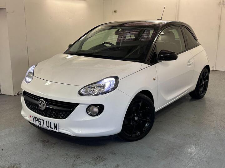 Vauxhall ADAM 1.2i EcoFLEX ENERGISED Euro 6 (s/s) 3dr
