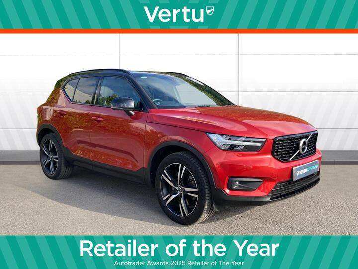 Volvo XC40 1.5h T5 Twin Engine 10.7kWh R-Design Auto Euro 6 (s/s) 5dr