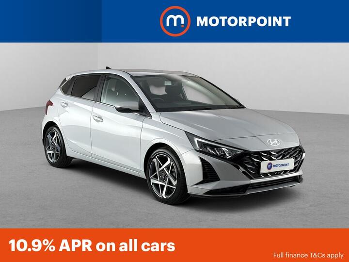 Hyundai I20 1.0 T-GDi Tech Line DCT Euro 6 (s/s) 5dr