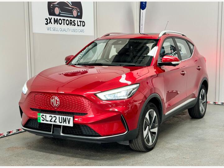 MG MG ZS 51.1kWh Trophy Auto 5dr