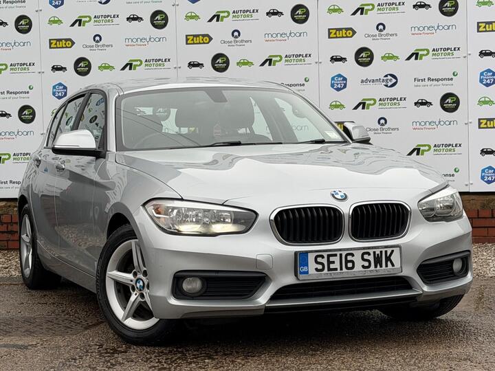 BMW 1 Series 1.5 116d ED Plus Euro 6 (s/s) 5dr