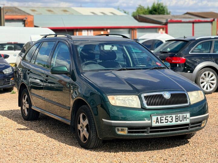 Skoda Fabia 1.4 16V Elegance 5dr